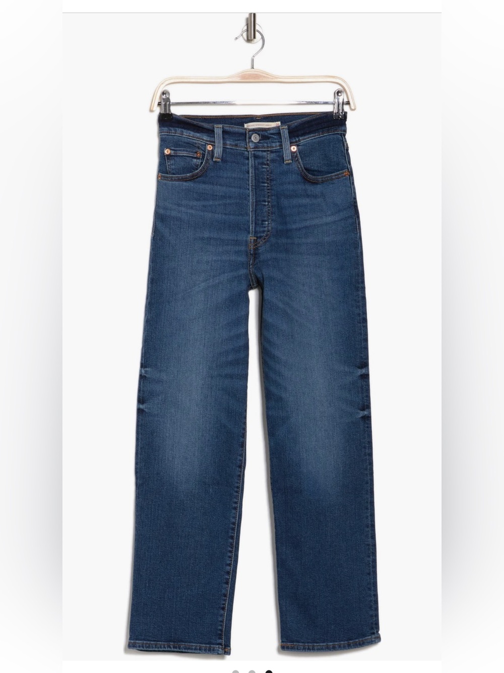 Levi's Ribcage High Waist Straight Leg Jeans - 32x27